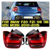 Tail Light Assembly BMW 1 Series F20 F21 114i 118i 125i M135i 2010-2015 Turn