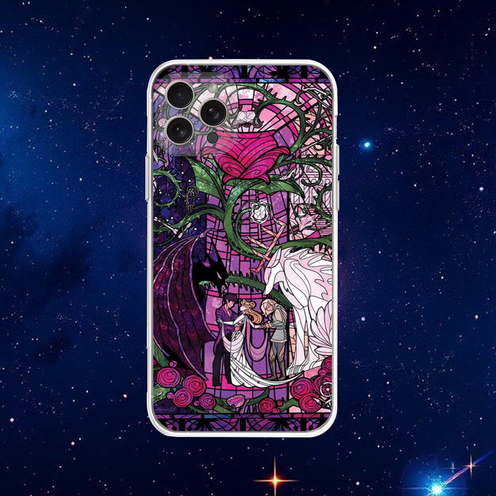 

Чехол для телефона Acotar A Court of Mist and Fury Для iPhone 16,15,14,13,12,11 Plus,Pro,Max,XR,XS,X,7,8 Plus,SE,Mini Прозрачный корпус iPhone11