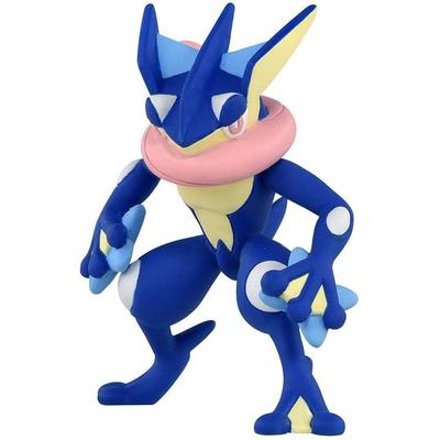 TAKARA TOMY Pokemon Moncolle MS-08 Greninja figūriņa rotaļlieta, vecums 4+, ar ST zīmi