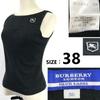 Made In Japan BLUE LABEL Sleeveless Top Tank M Women Black(USED)