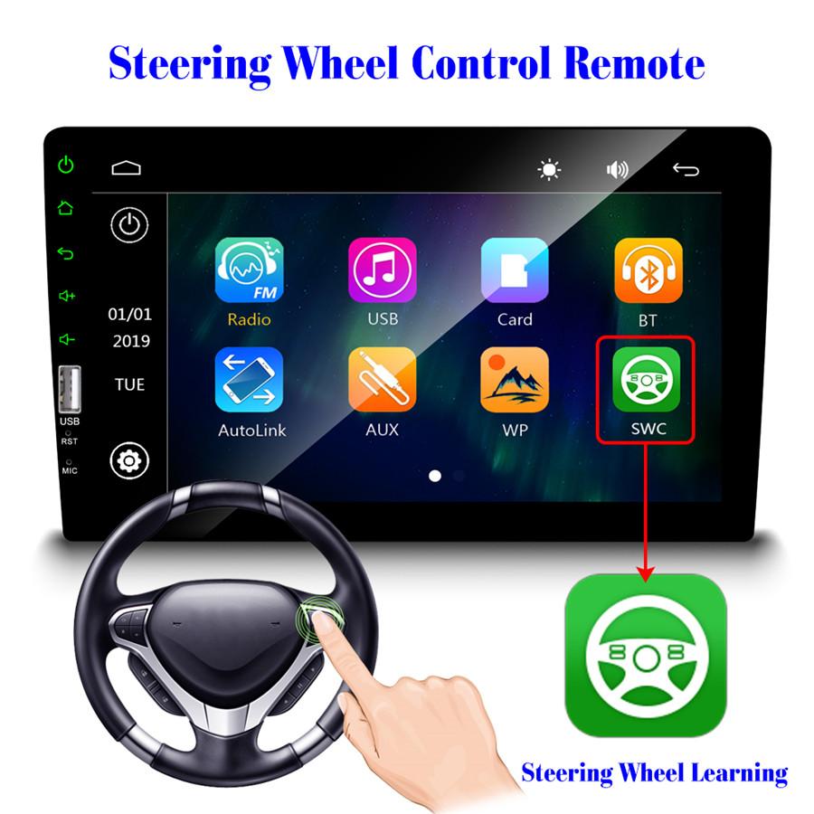 9inch 2Din for Multimedia Player Auto MP5 Player MP5 Player Car MP5 Player Radio Car Stereo Automotive FM bluetooth Touchable