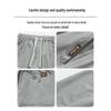 PLAYBOY Men's Ice Silk Quick-Dry Casual Pants