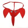 Elephant Men Thong G String Homme Sexy Penis Pouch Funny Gay Underwear Novelty Men Underwear Erotic Lingerie Underpants Thong