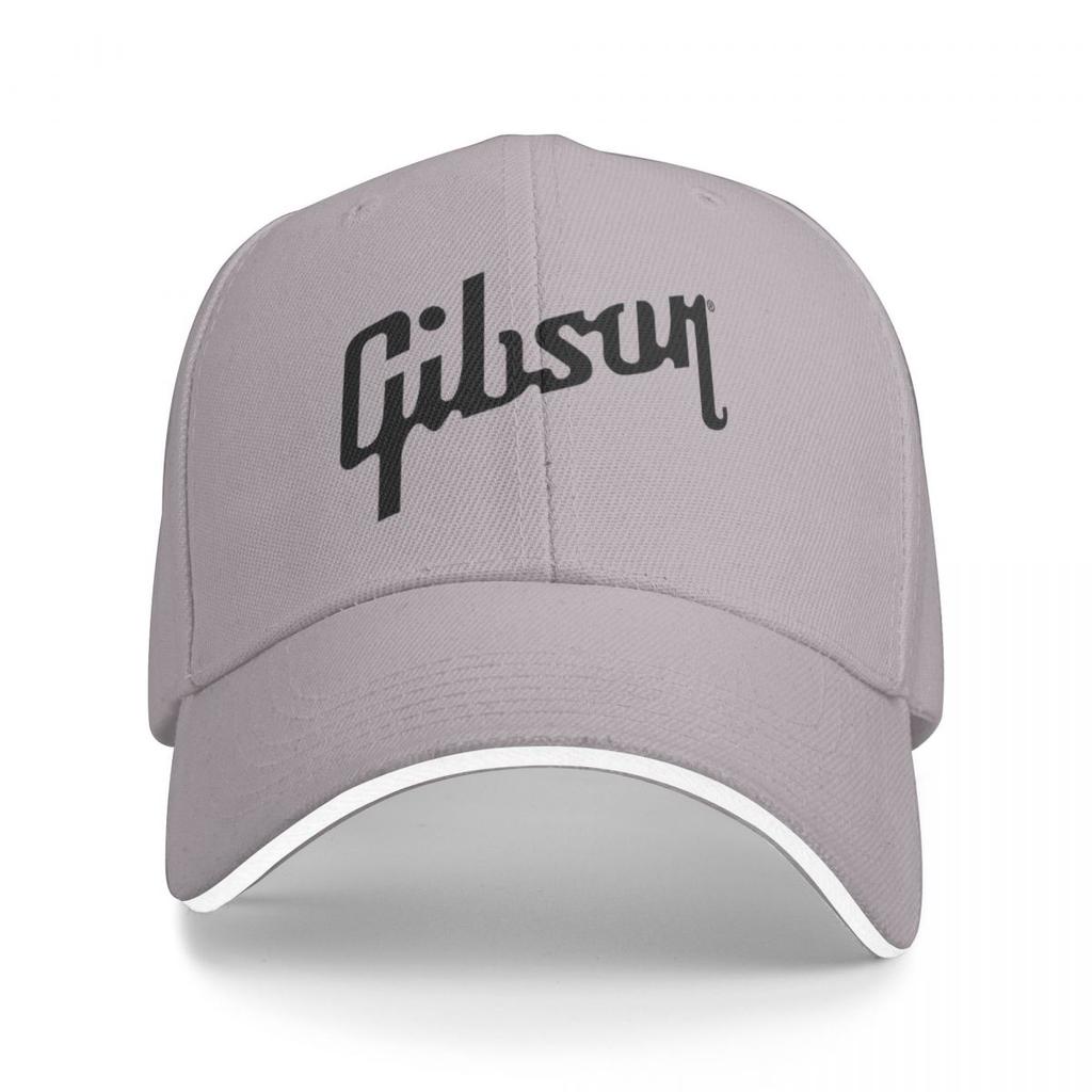 Unisex baseballové čepice Gibsons Music 1894 Logo Outdoor Streetwear Letní sportovní baseballové čepice Hip Hop čepice Kšiltovky