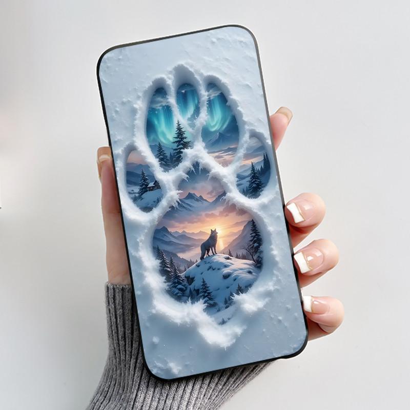 For Nokia 105 106 2G 2023 Case Cute Heart Rabbit Black Soft TPU Silicone Phone Cover For Nokia105 Nokia106 2G 2023 Bumper Coque