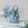 10pcs Portable Wedding Party Tassel Bag Candy Bag Drawstring Pocket Candy Pouches Gift Bags Decor Home Party Favors Bags