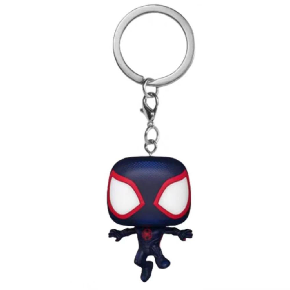 hot Marvel Spider Man Creative Student Keychain Pendant Anime Peripheral Men's Car Keychain Fashion Women' Bag Accessories Lovely Gifts