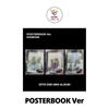 POSTERBOOK Ver Izna 2nd Mini Album Not Just Pretty