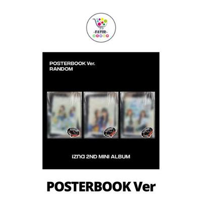 POSTERBOOK Ver izna 2ο Μίνι Άλμπουμ Όχι Μόνο Όμορφη