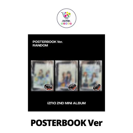 POSTERBOOK Ver izna 2nd Mini Album Not Just Pretty