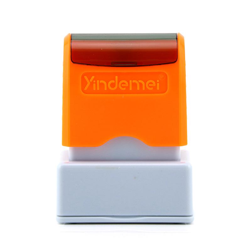 YDM3313 Personalized Handwritten Signature Seal with Photosensitive Eight-Color Shell