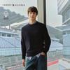 Tommy Hilfiger Men's Cotton Cashmere Crew Neck Sweater A/W 2025