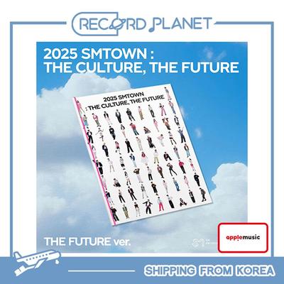 2025 SMTOWN : THE CULTURE, THE FUTURE (THE FUTURE Ver.) [POB]