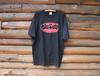 Vintage Batman & Robin 1997 Movie Promo Promotional Black Single Stitch T-Shirt Adult Size XL