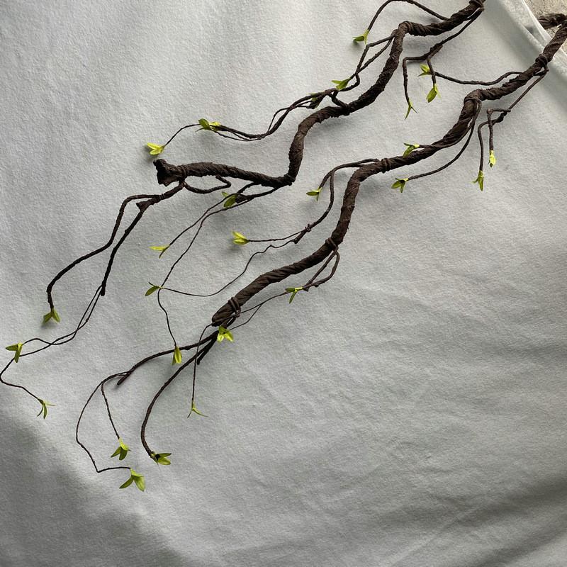 Faux Tree Branches For Garden Decor With Realistic Leaves For Outdoor Scenes