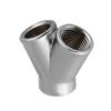 Y Splitter Shape PC Water Cooling Fitting 3 Way Liquid Cooling Fitting  Custom Loop Systems