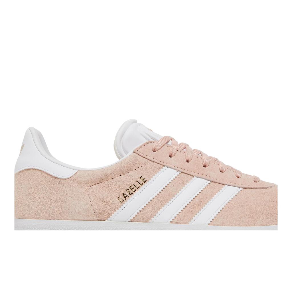 adidas Gazelle 'Vapor Pink' (Unisex) Vapor Pink / White / Gold Skateboard Shoes BB5472
