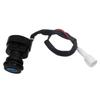 Motorcycle Ignition Switches 5LP-82510-00-00 for Select Model Resistant To High Temperatures Easy Installation