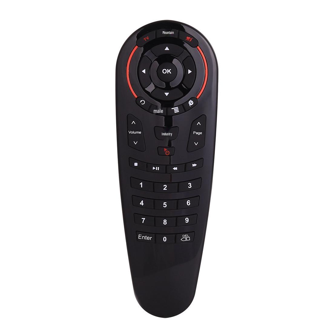 

G30S Gyroscope Air Mouse with Voice-Controlled TV Remote and IR Learning