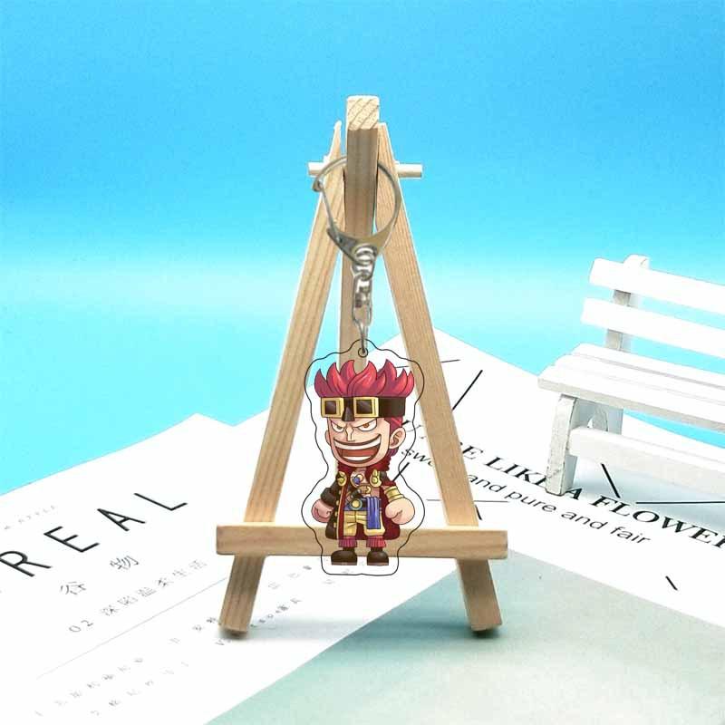 One Piece Luffy, Chopper, Law, Zoro, Ace, Sanji, Sabo Acrylic Keychain
