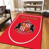 Sunderland Association Football Club Custom Name Carpet Rug For Living Room Bedroom Home Sofa Decoration Kids Play Nonslip Floor Mat