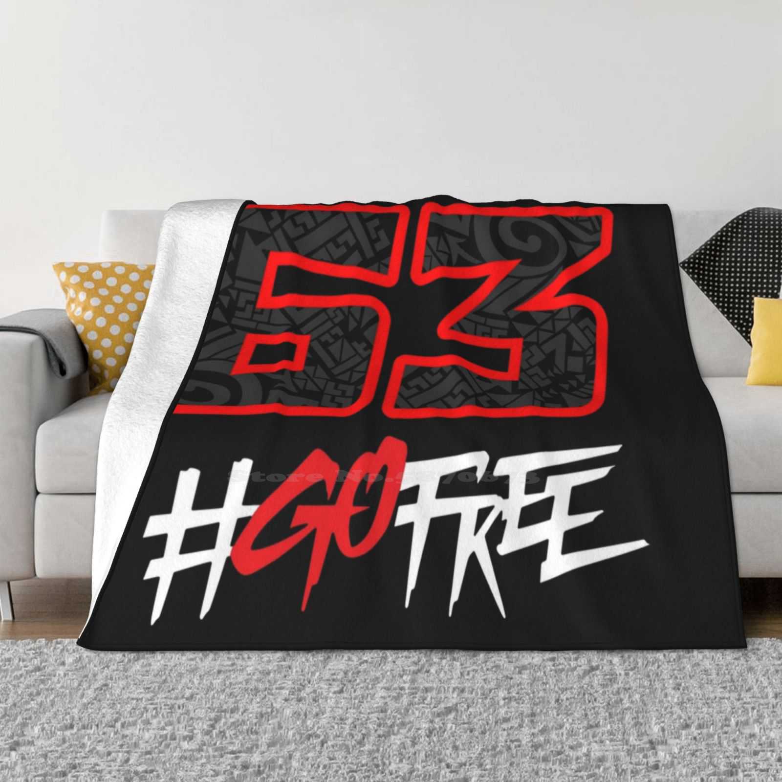 Francesco Pecco Bagnaia 63 Latest Super Soft Warm Light Thin Blanket Francesco Bagnaia Francesco Pecco Bagnaia 63 1 Team Pecco 30x40in