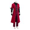 Devil May Cry Anime Płaszcz Dante Czerwony Trencz Kostium Cosplay Halloween