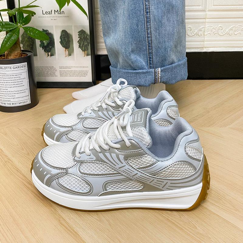 New Breathable Dad Shoes for Women, Versatile and Casual Sports Shoes