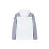 Anta Training Series Color Block Zip-Up Hooded Sports Jacket Men Jackets Clear-Wind-Gray Rain-Gray 152427601-1