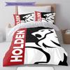 Holden Pattern Bedding,Quilt Set Quilt Cover Pillowcase Home Birthday Gift (1 * Duvet Cover + 2 * Pillowcase, Without Core)