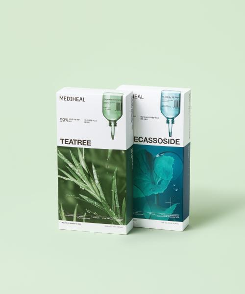 Mediheal [2pack] Essential Soothing Duo Mask Pack