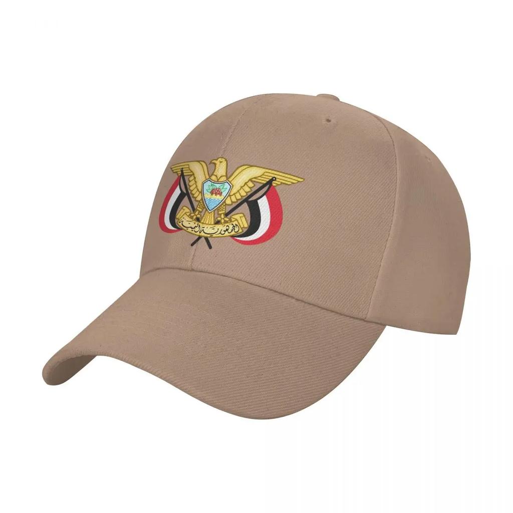 Yemen emblem Baseball Cap Snapback Cap Icon Hat Man For The Sun Womens Mens