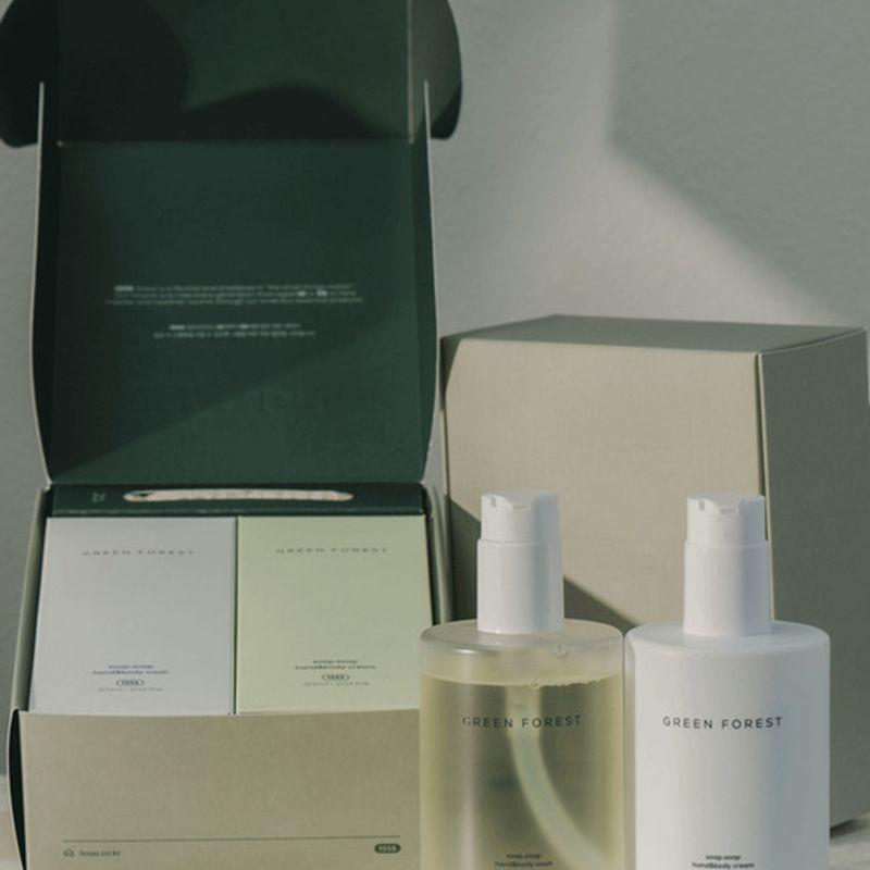 ilooo [1555] Sofsof Hand & Body Wash & Cream Gift Set Il-O-O Sof-Sof Hand & Body Wash & Cream Gift Set