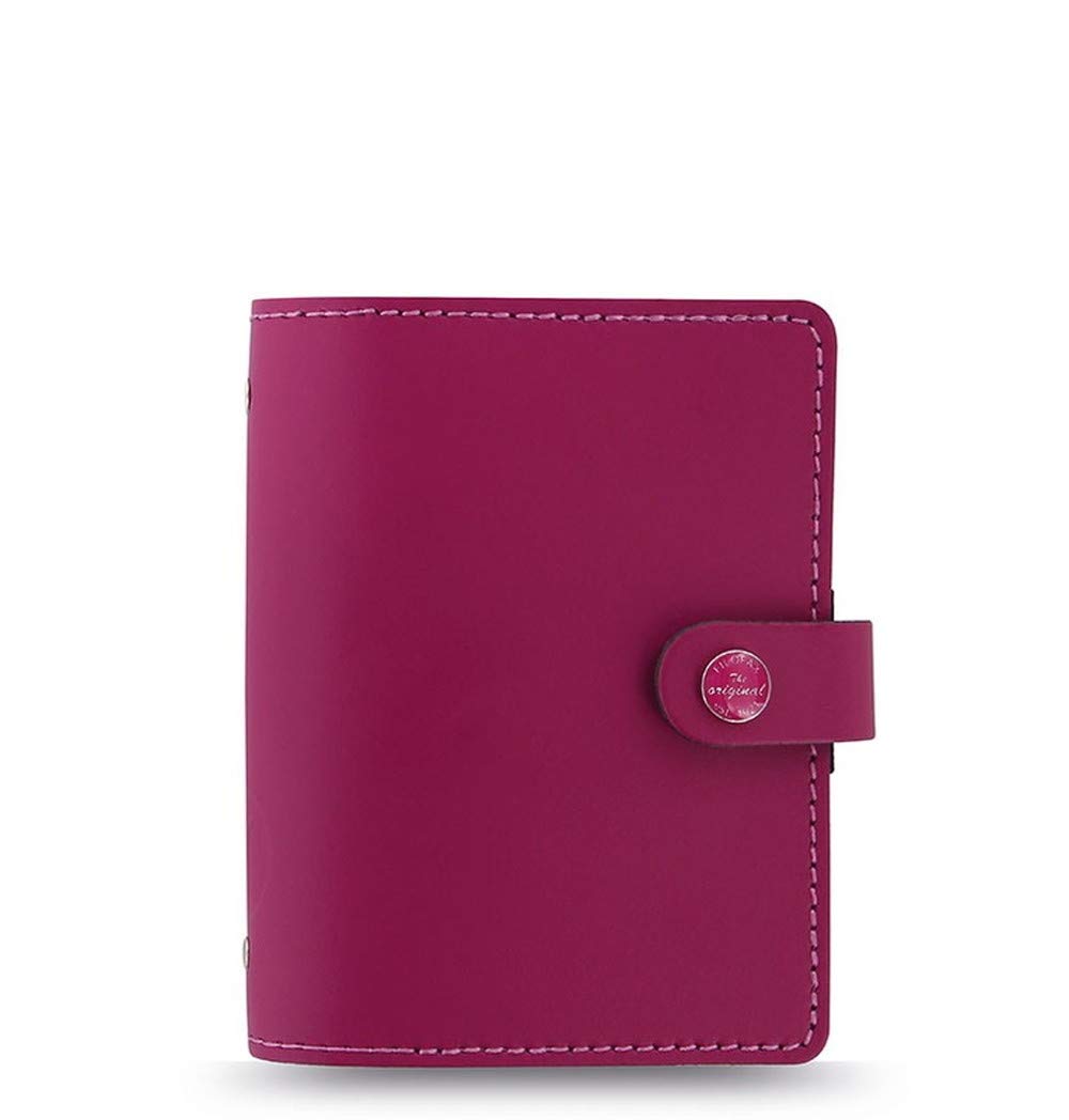 

Filofax Original System Notebook Small Raspberry 026082 Official Import малиновий колір