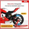 For Ducati V4s Ignite Start Smoke Effect 1:6 Panigale Alloy Motorcycle Simulation Model Large Decorative Item