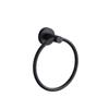 304 Stainless Steel Wall-Mounted Towel Ring for Bathroom, Kitchen, and Hotel Use