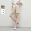 Qiushui Yiren Women's A-Line Wide-Leg Casual Pants