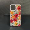 Fashion Flowe Phone Case for iPhone 17 11 12 Pro Max Plus Mini Air SE  16e 14 15 16 13 Soft Shell