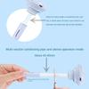 Portable Ultrasonic USB Air Humidifier ABS LED Lamp Car Purifier Anion Aroma Essential Oil Diffuser Home