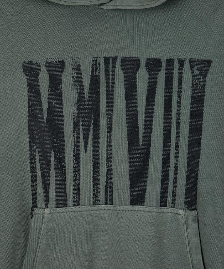 Mmxviii Vintage Hoodie Dusty Mint