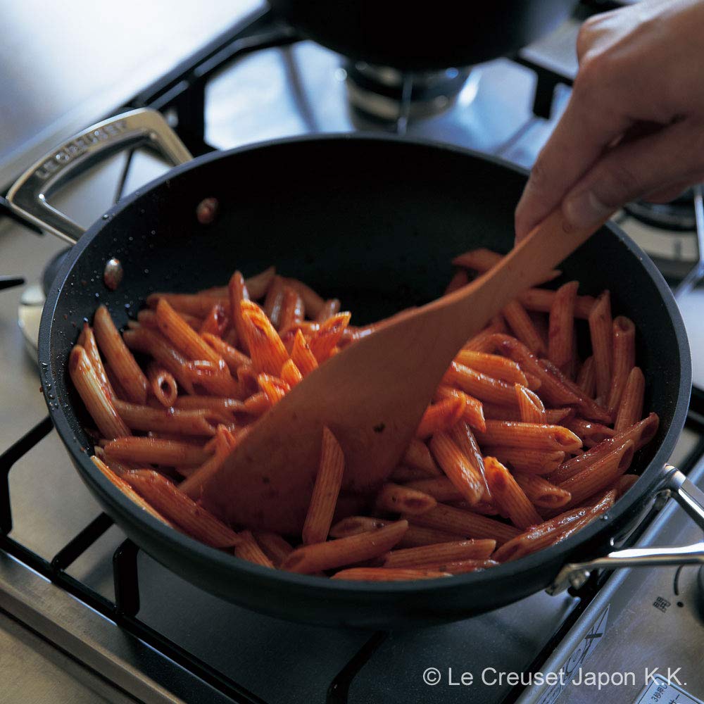 Le Creuset TNS Frittierpfanne, 26 cm, für Gas- und IH-Öfen geeignet, Silikongriff, japanisch [Autorisiertes Produkt]