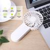 Mini Handheld Fan Telescopic Hook Fan USB Charging for Travel Office Room