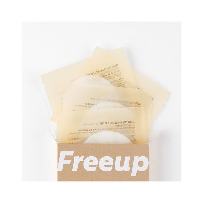 Pre-Up Cream Like Moist Pad Portable Kit (10 pieces)