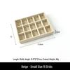 Schmuckaufbewahrungsbox & Schreibtisch-Organizer für Make-up, Ohrringe, Armbänder, Ringe