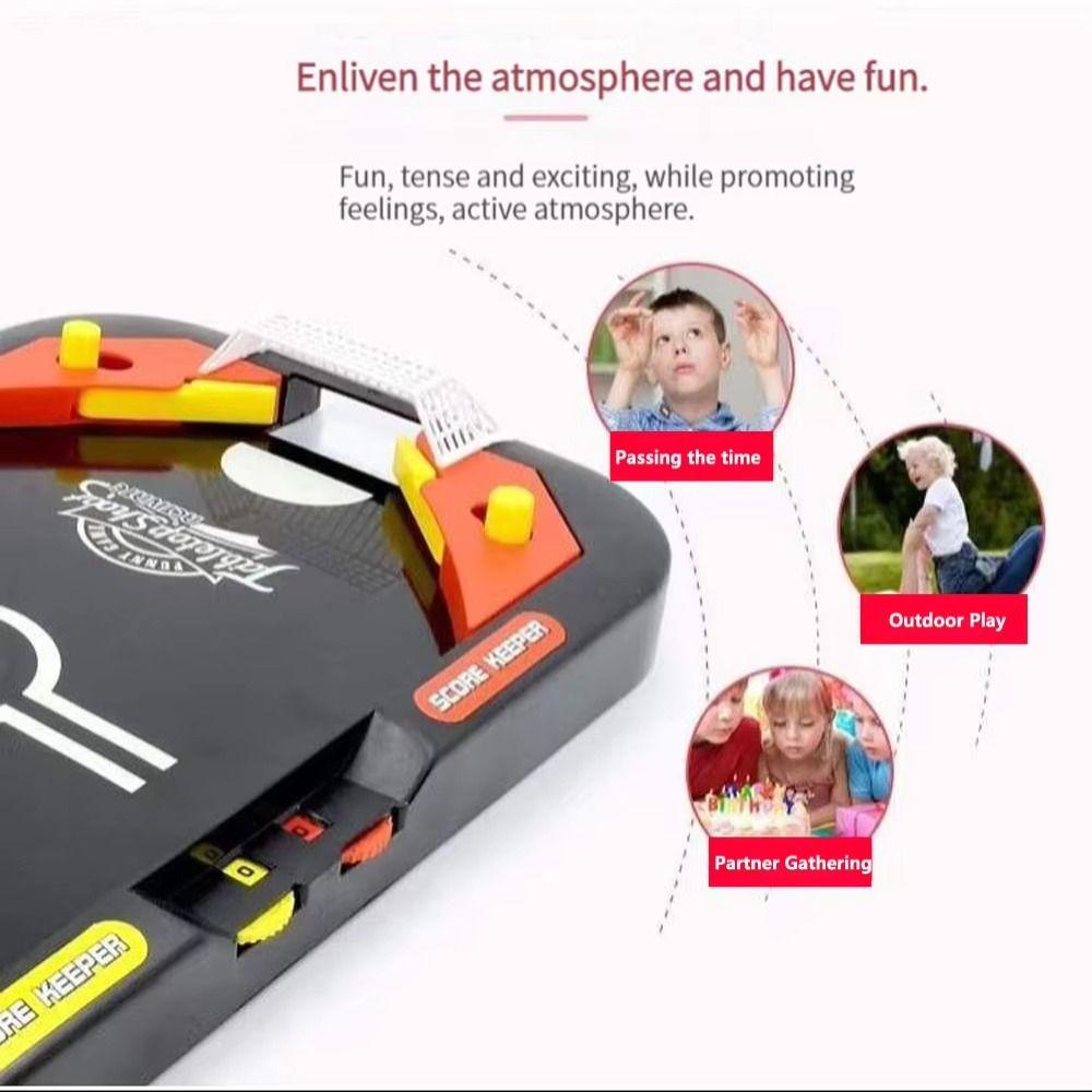 Educational Desktop Soccer Ice Table Game Plastic Kids Air Hockey Toy  Children Gift