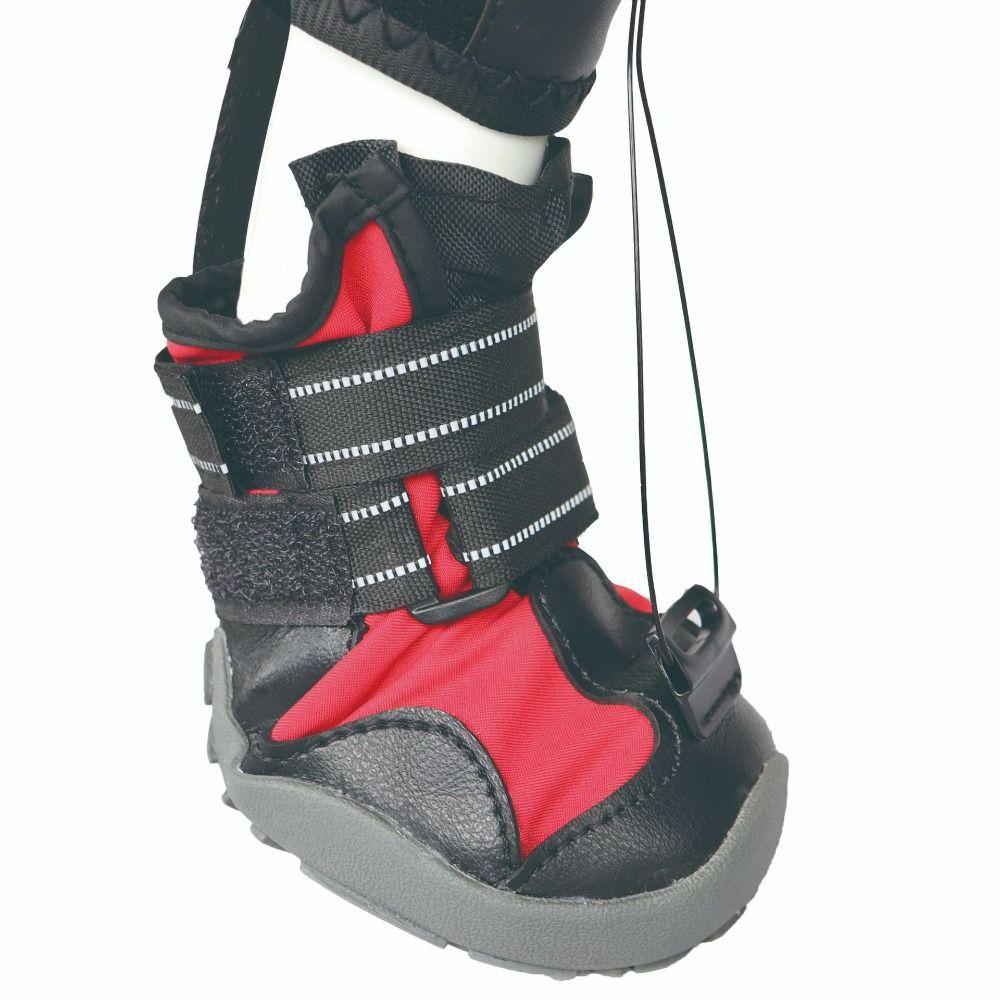 Wear-Resistant Paw Protectors Anti Drop Drops Foot Brace Corrective Dog Shoes  Indoor Use