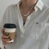 S925 Sterling Silver Necklaces For Women Snake Chain Fashion Minimalist Pendant Necklace Cute Charm Necklace Birthday Gift