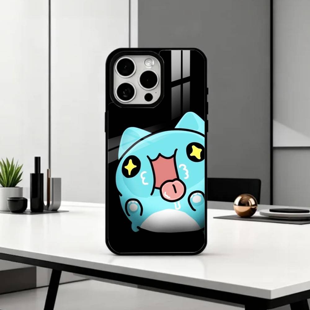 C-Capoo W-Whimsical B-Bugcat Phone Case For iPhone17,16,15,14,13,12,11 Plus,Pro Max Magnetic For Magsafe Wireless Charging