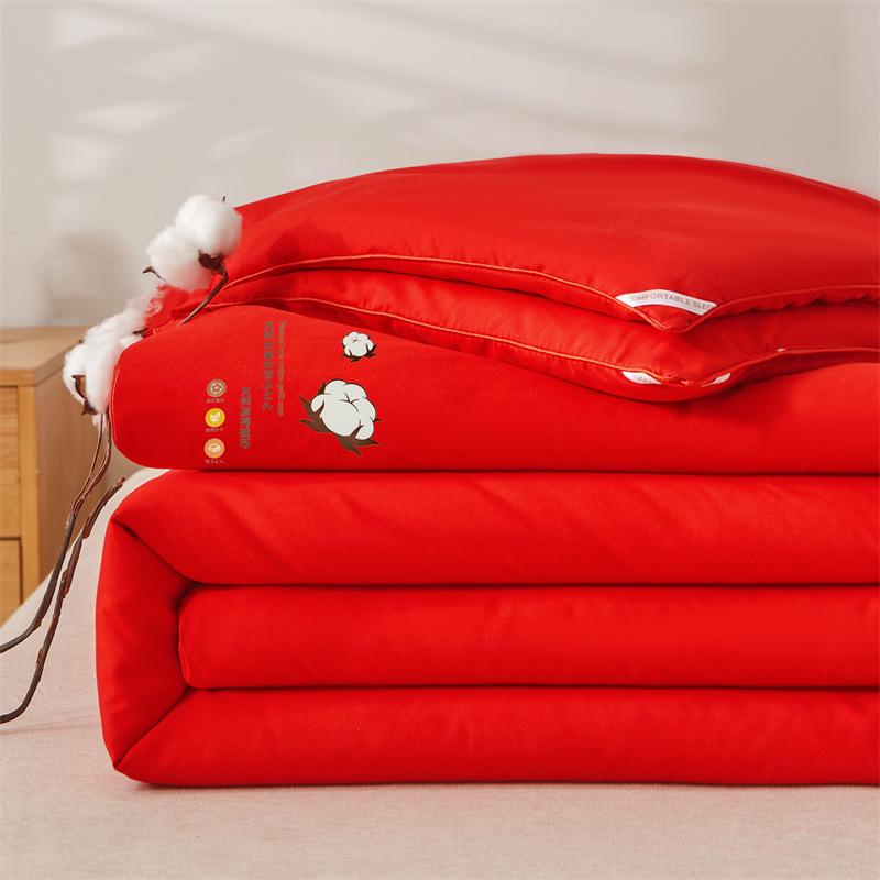 Plapumă din bumbac Xinjiang lucrată manual: 100% bumbac pur, gros și călduros pentru iarnă