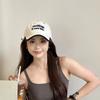 Adjustable Wave Point Baseball Cap Hip Hop Sunscreen Hat Versatile Embroidery Letter Cap  Sports